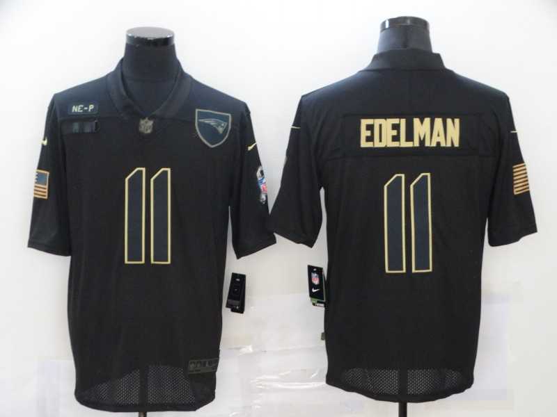 Nike Patriots 11 Julian Edelman Black 2020 Salute To Service Limited Jersey,We sell and wholesale Nike Patriots 11 Julian Edelman Black 2020 Salute To Service Limited Jersey on line form chian!